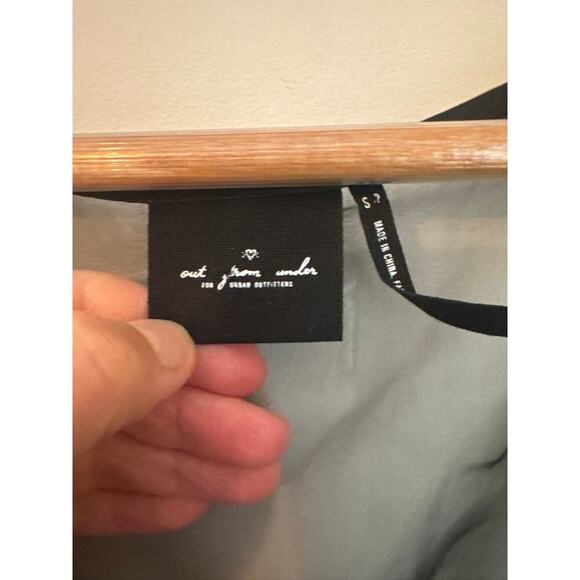Urban Outfitters Out From Under Sheer Mini Dress - Black - Size Small - Picture 3 of 5